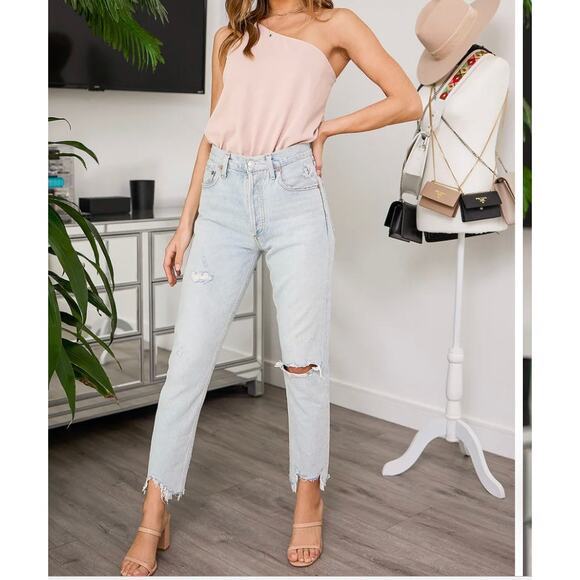 NWT Lulu’s Stylin' Babe Blush One-Shoulder Cowl Back Bodysuit Size M - Picture 1 of 8